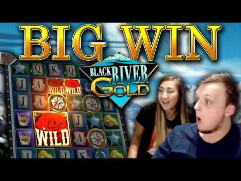 Black River Gold Big win in the Bonus!