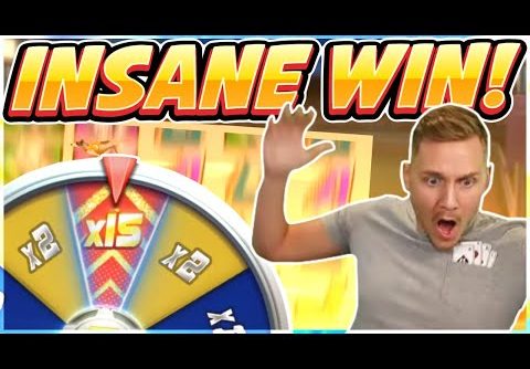 RECORD WIN! Wildhound Derby BIG WIN – HUGE WIN – NEW Slot from Playngo