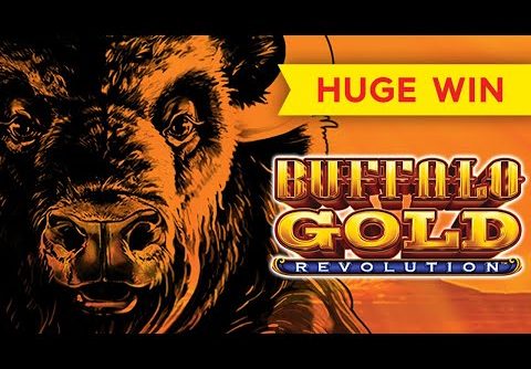 LOVE IT! Buffalo Gold Revolution Slot – BIG WIN!