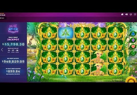 Must Drop vegas william hill Mega Big Win  Jackpot .winter wonders slot.Free Spins