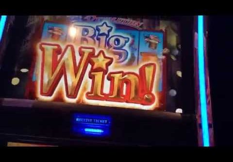 BIG WIN!!!!!! Liberty 7’s Revolution Slot Machine (Max Bet!)