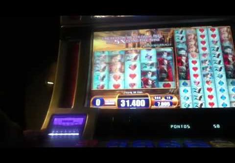 Super Big Win in Van Helsing slot machine