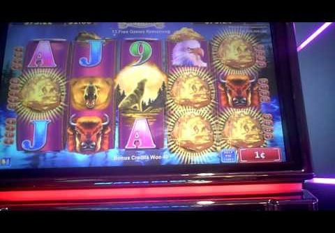 Northern Treasure Slot Machine BIG WIN Bonus