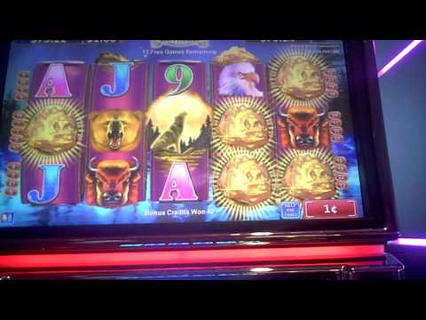 Northern Treasure Slot Machine BIG WIN Bonus