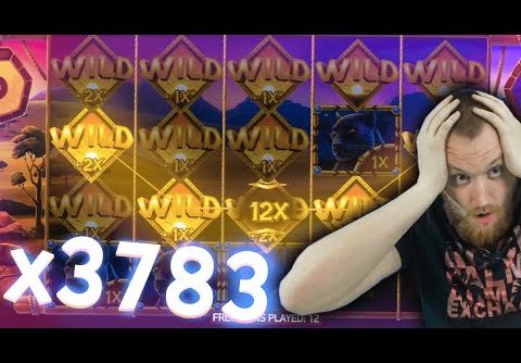 HUGE WIN! Streamer win x3783 in Casino Slots! BIGGEST WINS OF THE WEEK! #1