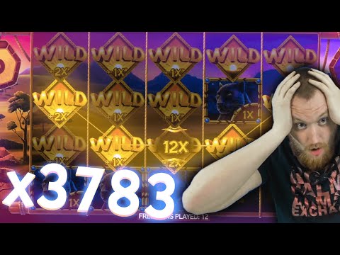 HUGE WIN! Streamer win x3783 in Casino Slots! BIGGEST WINS OF THE WEEK! #1