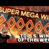 X2000 VIKINGS SLOT HUGE WIN\Top 5 biggest wins of the week