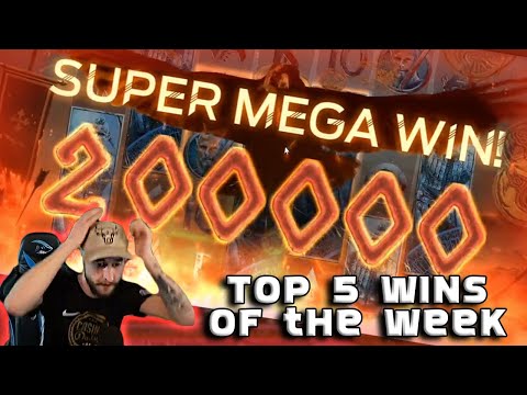 X2000 VIKINGS SLOT HUGE WINTop 5 biggest wins of the week