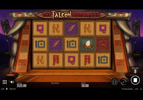 The Falcon Huntress Slot – SUPER BIG WIN – Bonus Free Spins