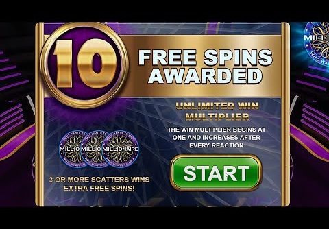 MEGA WIN 💸💸💸 WHO WANTS TO BE A MILLIONAIRE🤑 SLOT BONUS HUNT NON STOP BONUS FREE SPINS.