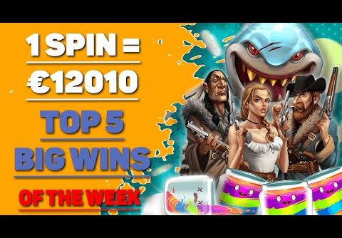 🔥MUST SEE🔥 Online Casino Big Wins Compilation #31 ⭐ Slots Jackpots of the Week ⭐ OnlineCasinoPolice