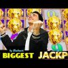 My BIGGEST BUFFALO GOLD slot JACKPOT HANDPAY WIN!