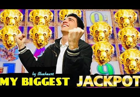 My BIGGEST BUFFALO GOLD slot JACKPOT HANDPAY WIN!