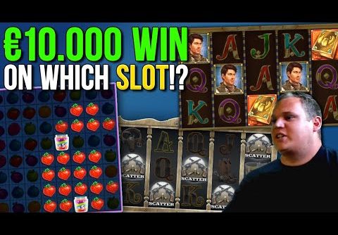 Surprise BIG WIN while Bonus Hunting on slots!