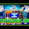 OUTSTANDING MEGA WIN!!! LIVE WMS ACTION! MYSTICAL UNICORN SLOT MACHINE!!!