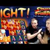 SUPER BIG WIN on Street Fighter 2 Slot Bonus!