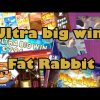 Ultra Big Mega Win on Slot Fat Rabbit from Push Gaming