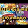 Ultra Big Mega Win on Slot Fat Rabbit from Push Gaming