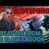 Creature from the Black Lagoon (+10 Spins) – MEGA BIG WIN (Mission Complete)