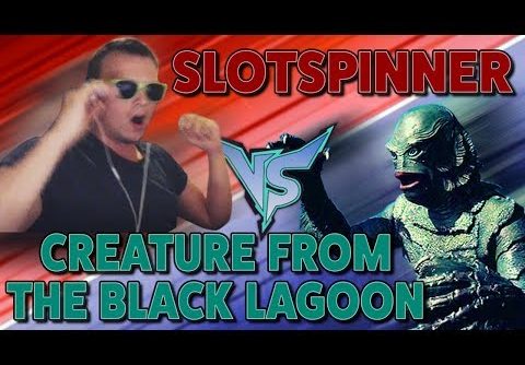 Creature from the Black Lagoon (+10 Spins) – MEGA BIG WIN (Mission Complete)