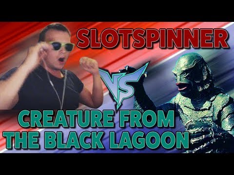 Creature from the Black Lagoon (+10 Spins) – MEGA BIG WIN (Mission Complete)