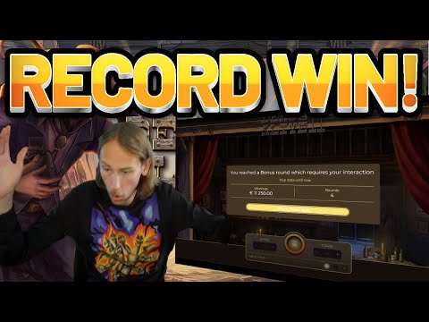 RECORD WIN!! Dead Or Alive 2 BIG WIN – HUGE WIN on Casino game from Casinodaddys live stream