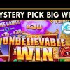 MYSTERY PICK BIG WIN ON 5 DRAGONS GRAND SLOT MACHINE! w/5 Symbol trigger on 5 Dragons Deluxe!