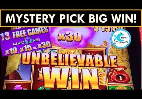 MYSTERY PICK BIG WIN ON 5 DRAGONS GRAND SLOT MACHINE! w/5 Symbol trigger on 5 Dragons Deluxe!