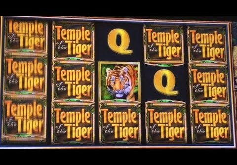 ** SUPER BIG WIN ** High Limit POKIE Temple Tiger n Others ** SLOT LOVER **