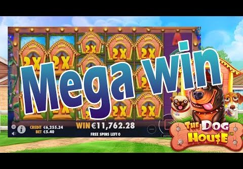 The Dog House – Mega win in Free spins