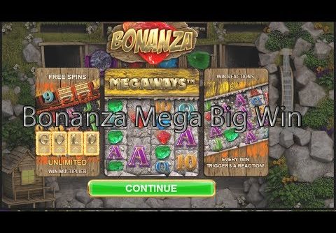 Bonanza Mega Big Win | Big Time Gaming | Mr Smith Casino