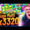 Streamer Mega win x3300 on Fruit Party slot – TOP 5 Mega wins of the week