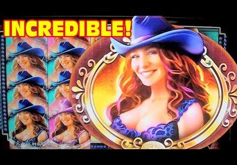 The Story of Country Girl: A Slot Machine BIG WIN Extravaganza