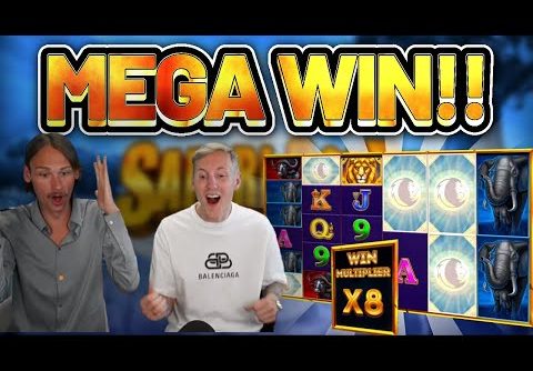 MEGA WIN!!! Safari Gold BIG WIN – Casino Slots from Casinodaddys live stream