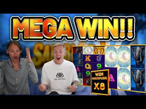 MEGA WIN!!! Safari Gold BIG WIN – Casino Slots from Casinodaddys live stream