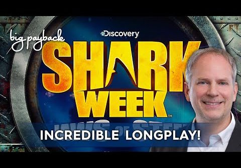 Shark Week Slot – MEGA WIN LONGPLAY!