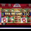 LION FESTIVAL | Konami – 398 Free Spins Big Win! Slot Bonus
