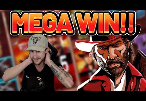 MEGA WIN!!!! DESPERADOS MEGAWAYS BIG WIN –  Casino Slot from Casinodaddy LIVE STREAM