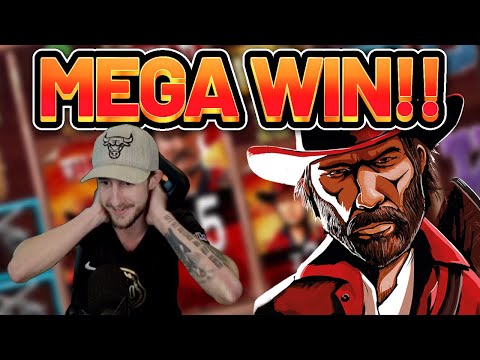 MEGA WIN!!!! DESPERADOS MEGAWAYS BIG WIN –  Casino Slot from Casinodaddy LIVE STREAM