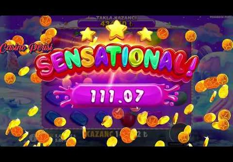 Slot [ Mega Win ]  Clover Riches & Sweet Bonanza