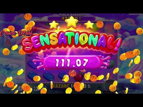 Slot [ Mega Win ]  Clover Riches & Sweet Bonanza