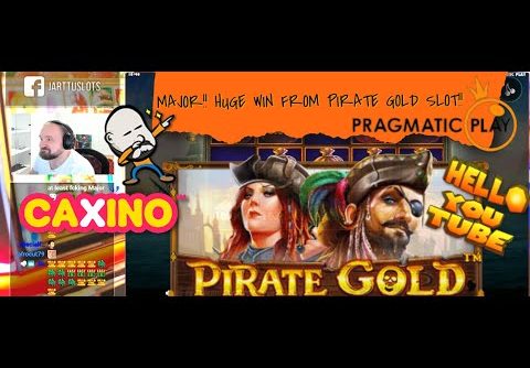 MAJOR💰!! HUGE WIN FROM PIRATE GOLD SLOT!!