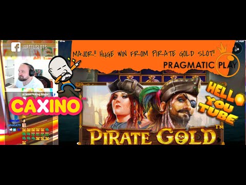 MAJOR💰!! HUGE WIN FROM PIRATE GOLD SLOT!!