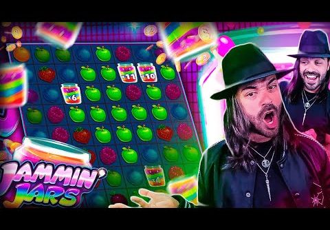 ROSHTEIN New Huge Win x1000 on Jammin Jars slot – TOP 5 Mega wins of the week