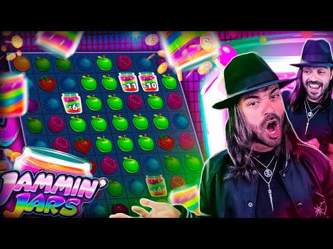 ROSHTEIN New Huge Win x1000 on Jammin Jars slot – TOP 5 Mega wins of the week