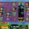 WIZARD OF OZ: SURRENDER DOROTHY Video Slot Game with a “MEGA WIN” FREE SPIN BONUS