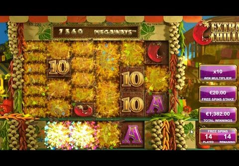 👑 Extra Chilli Big Win 28 Free Spins 💰 A Slot By Big Time Gaming.