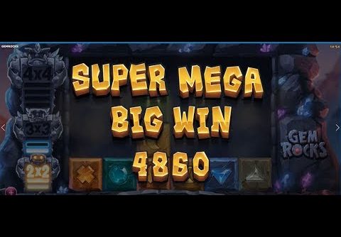 Gem Rocks slot Mega Big Win Jackpots William Hill game bonus Vegas