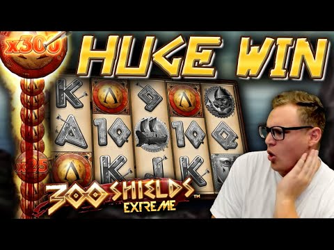 HUGE WIN on 300 Shields Extreme!