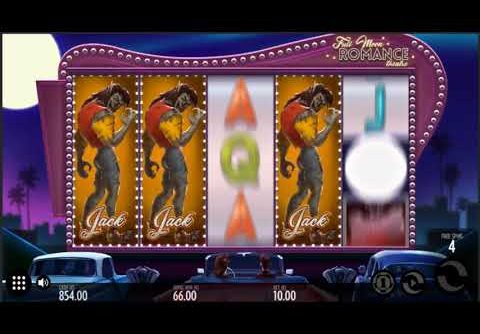 EPIC MEGA WIN On Full Moon Romance Slot Machine From Yggdrasil Gaming